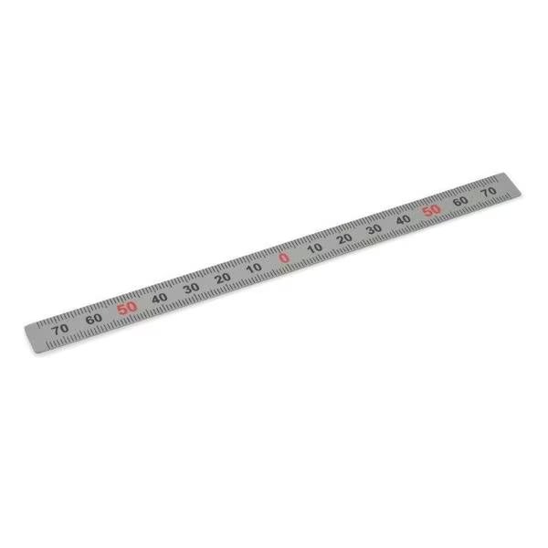 GN711-NI-12-W-M Adhesive Ruler, J.W. Winco, Mfr#: GN711